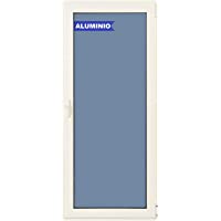 Ventanastock Puerta Balconera Aluminio Practicable Derecha 800 ancho x 2000 alto 1 hoja